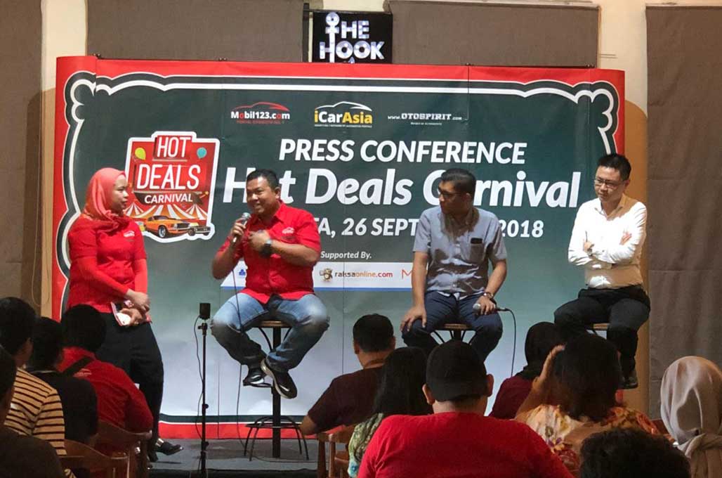 Hot Deals Carnival, Pecut Pasar Mobil Bekas Berkualitas