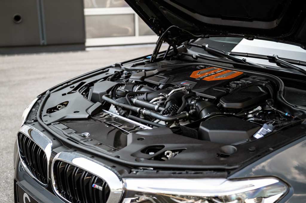 Buasnya Performa Bmw M5 Racikan G Power