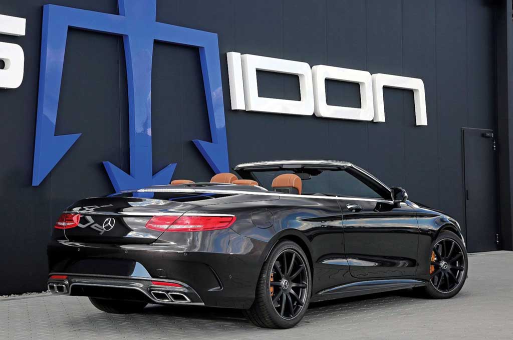 Mercedes-AMG S63 Cabriolet Bertenaga Monster