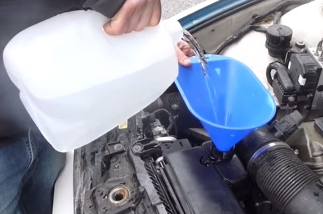 Pilih Air yang Sehat Buat Radiator