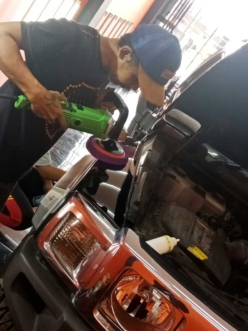 Trik Perawatan Mobil ala Scuto Tegal