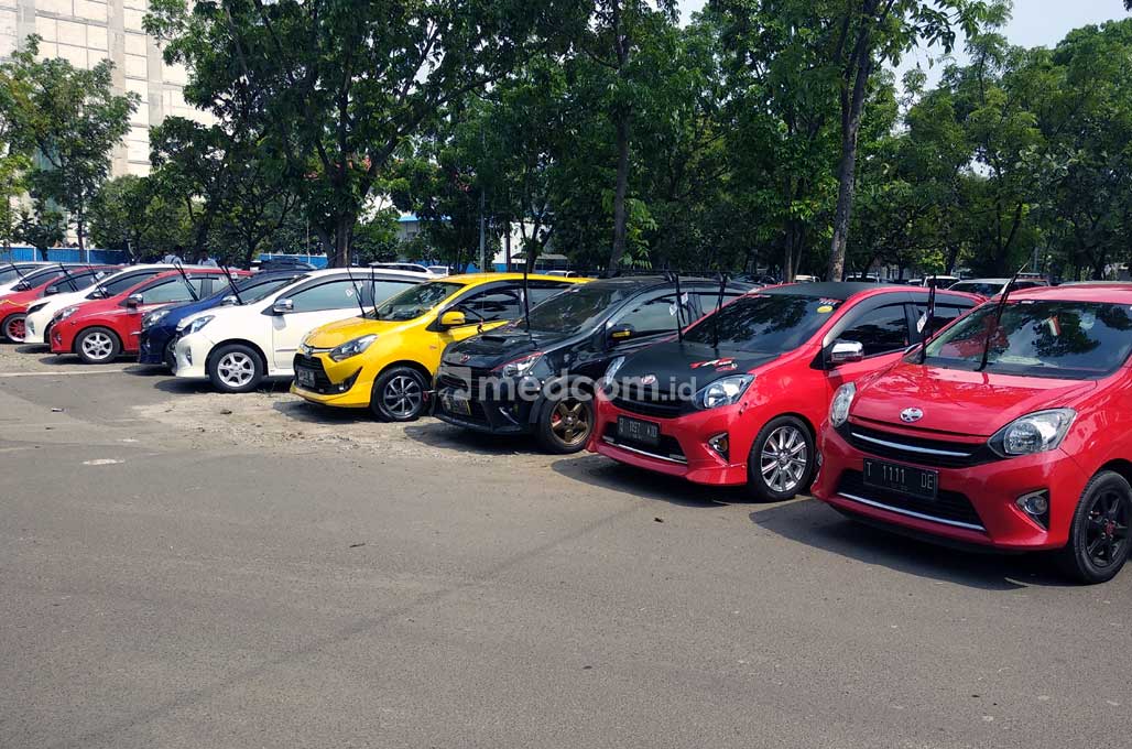 Belasan Komunitas Meriahkan Jambore Toyota Owner Club Ke-11