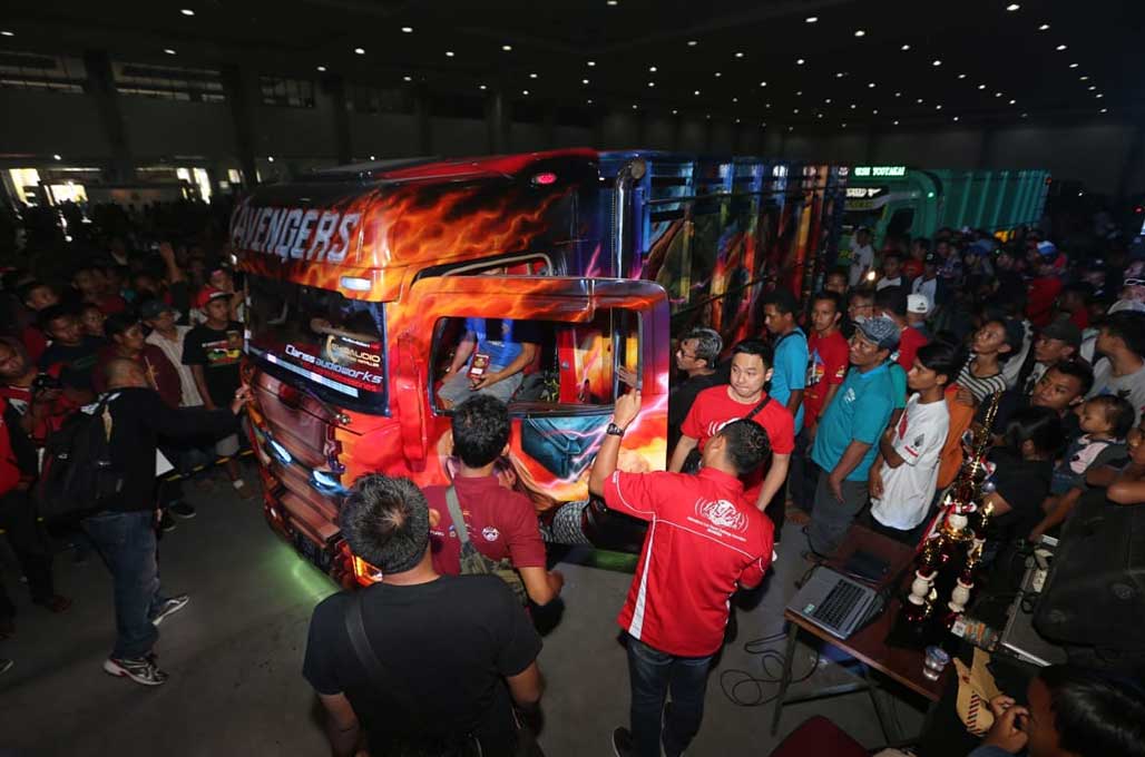 Avenger Pengangkut Getah Karet, Rajai JTF 2018