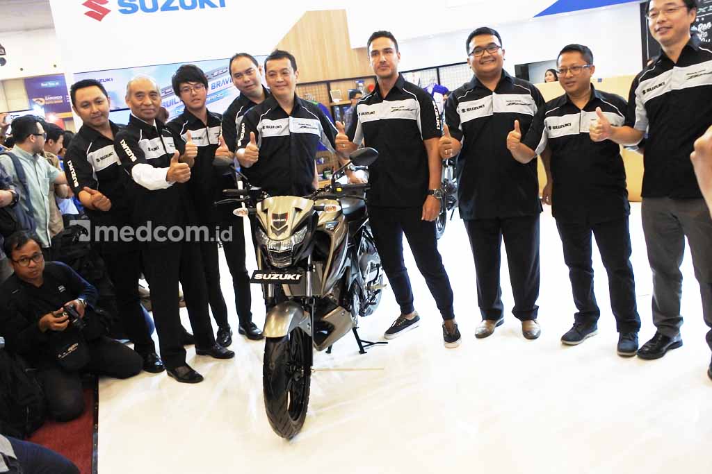 Suzuki Bantah Setengah Hati Garap GSX150 Bandit