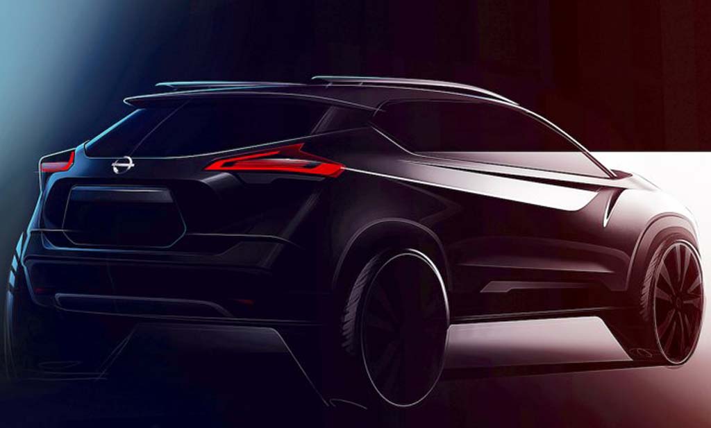 Nissan Kicks Segera Debut di India, Oktober 2018