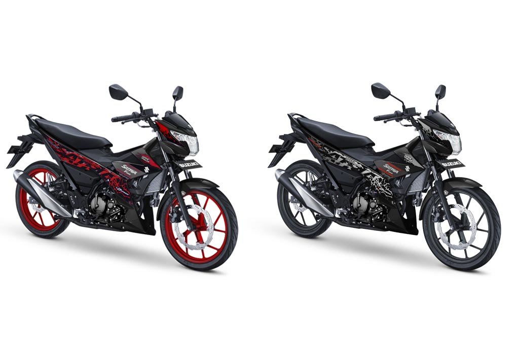 Tampilan Suzuki Satria F150 Kini Lebih Ekspresif