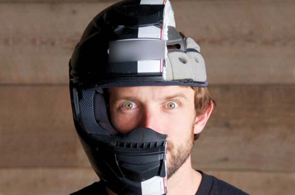 Jangan Asal! Modifikasi Busa Helm Ada Aturannya