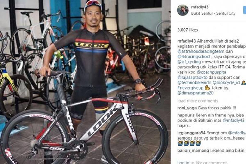 Jawara Supersport 600 jadi Ikon Asian Para Games 2018