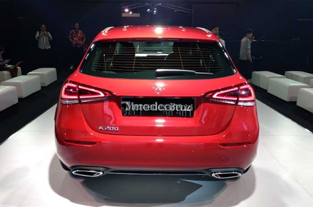 Lebih Bongsor, Mercedes-Benz Kenalkan Keluarga A-Class Baru