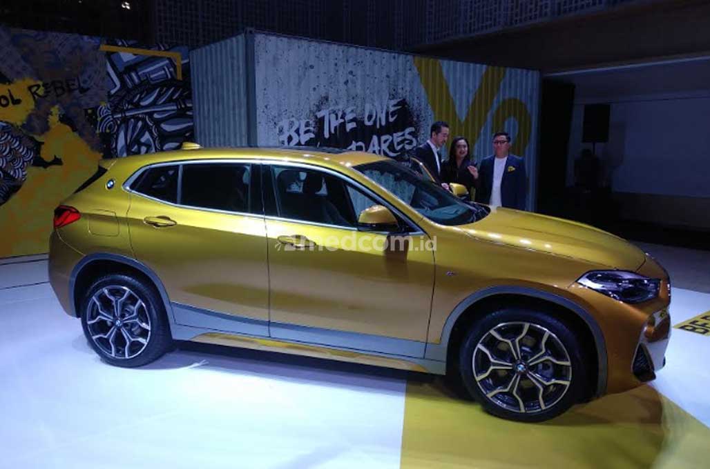 First-Ever BMW X2, Sasar Segmen Kompak Premium