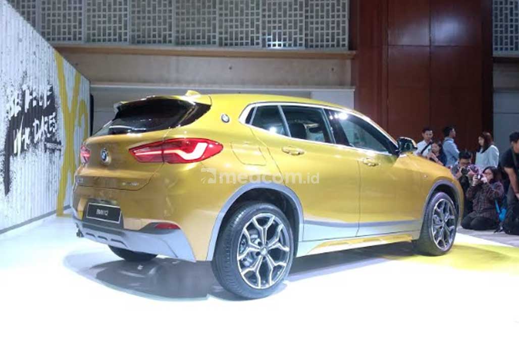 First-Ever BMW X2, Sasar Segmen Kompak Premium