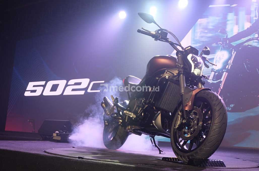 Benelli TRK 251, 502C, & 752S, Debut Global di Bali
