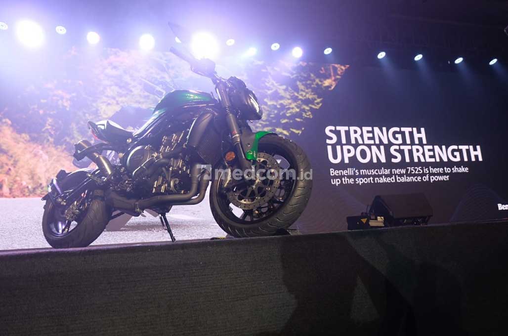 Benelli TRK 251, 502C, & 752S, Debut Global di Bali