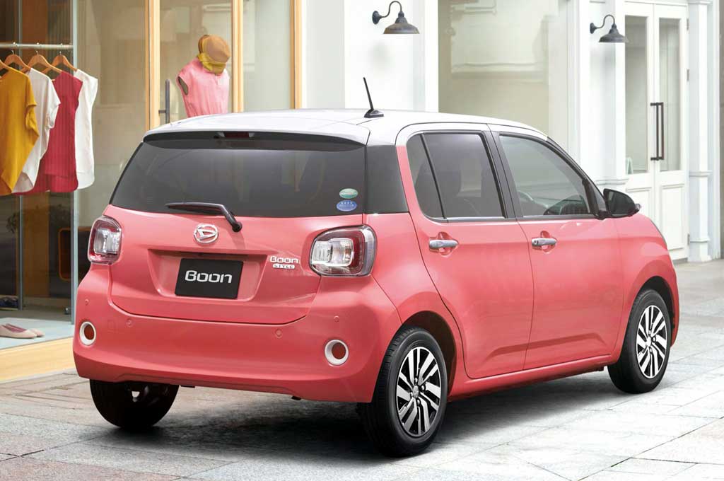 Intip Daihatsu Boon Kembaran Sirion