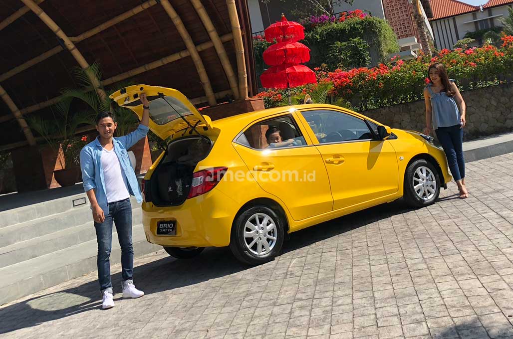 Jarak Sumbu Roda Lebih Panjang, Bantu Stabilitas All New Brio