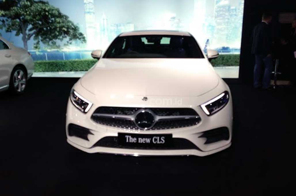 Mercedes-Benz New CLS 350 AMG Line, Si Hidung Hiu