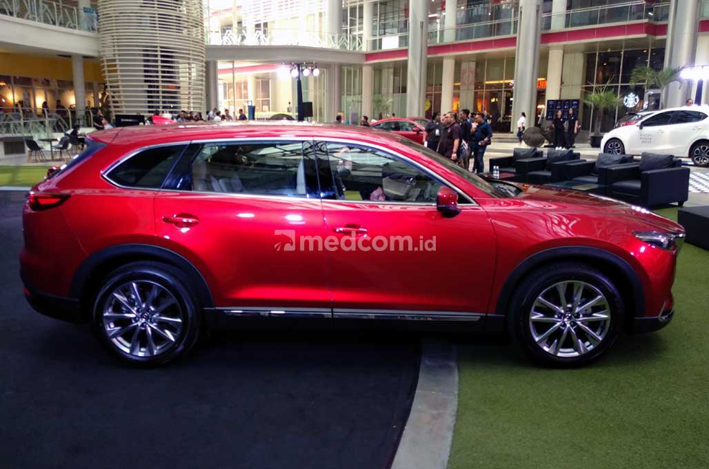 All New Mazda CX-9 Lengkapi Persaingan Segmen SUV Premium