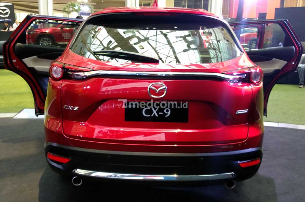 All New Mazda CX-9 Lengkapi Persaingan Segmen SUV Premium