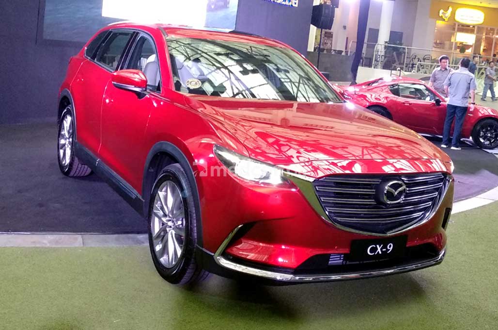 All New Mazda CX-9 Lengkapi Persaingan Segmen SUV Premium