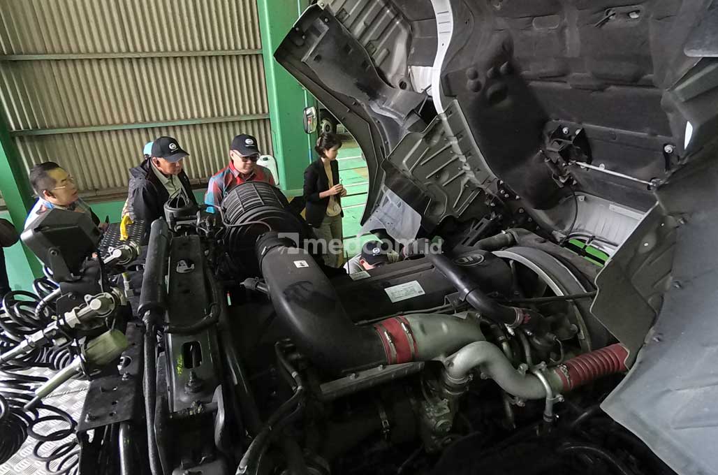 Ganti Mesin Mobil Truk, Bisa Dilakukan di UD Truck Jepang
