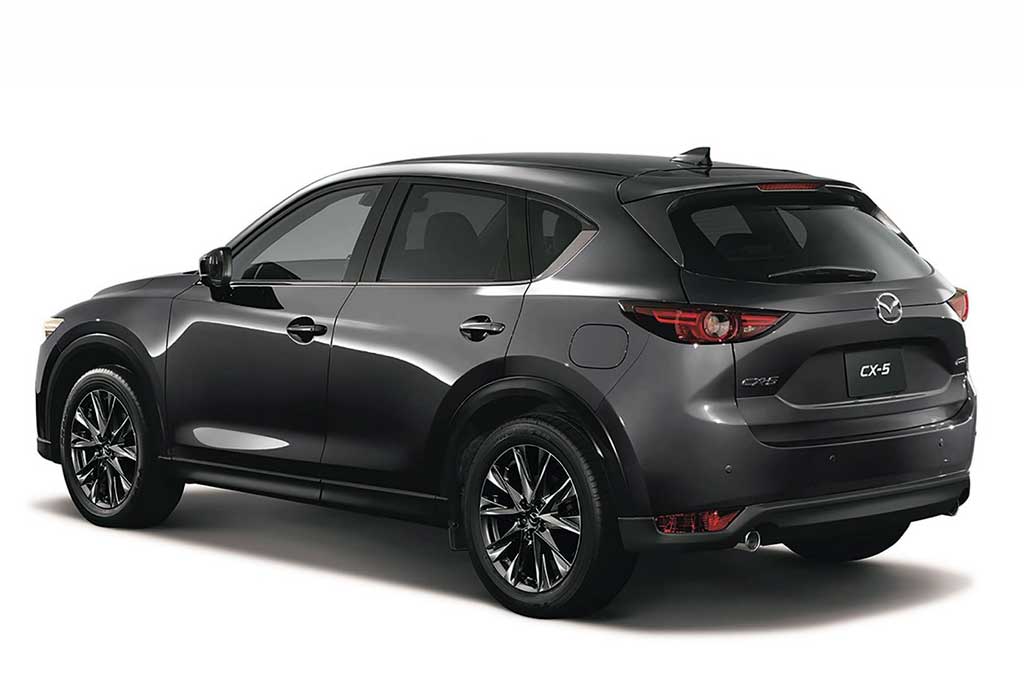 Gendong Mesin Baru, Mazda CX-5 dan CX-9 Debut di Jepang