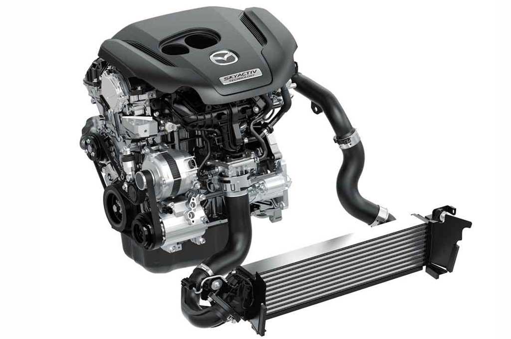 Gendong Mesin Baru, Mazda CX-5 dan CX-9 Debut di Jepang