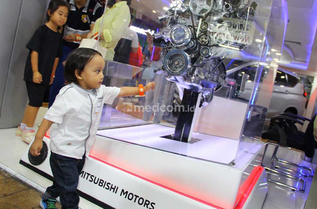 Mengenal Dunia Otomotif ala Mitsubishi di KidZania