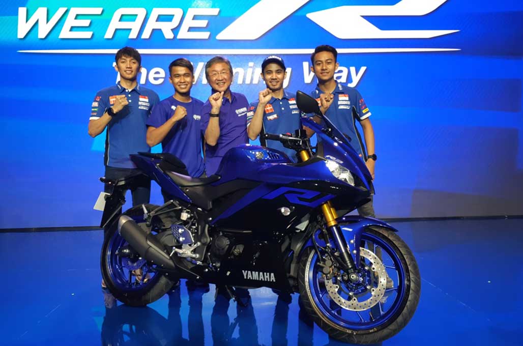 New Yamaha R25, Tawarkan Desain Baru dan <i>Up-side Down</i>