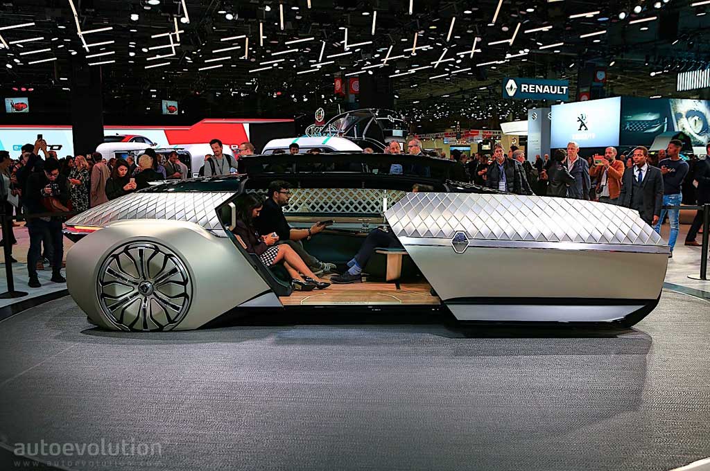 Renault EZ-Ultimo Concept Siap Debut di Paris Auto Show