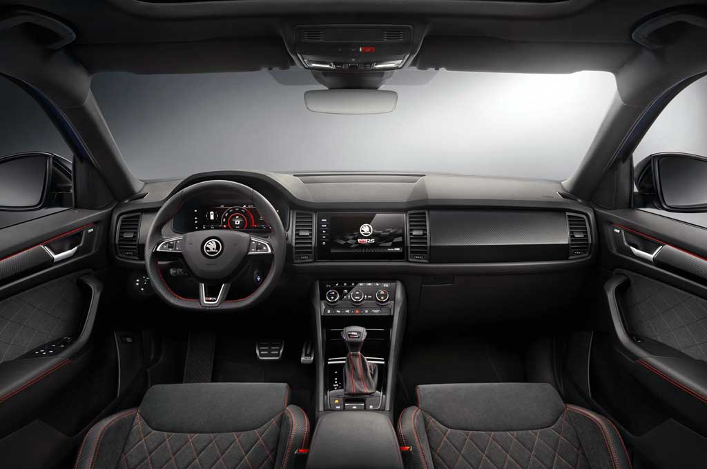 Skoda Siap Debut Kodiaq Rs Diesel Terkuat Di Paris Motor Show