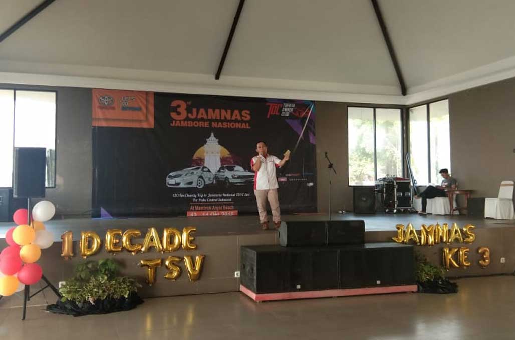 TSVC Gelar Progam Peduli Palu di Ultah Satu Dekade