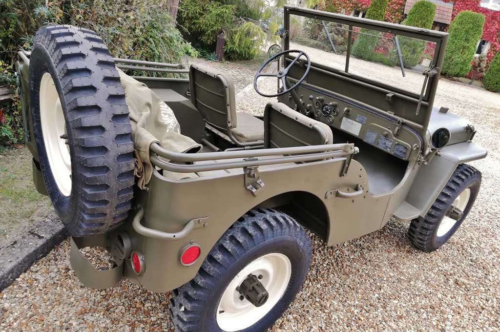 Jeep Willys Langka Steve McQueen jadi Rebutan Kolektor
