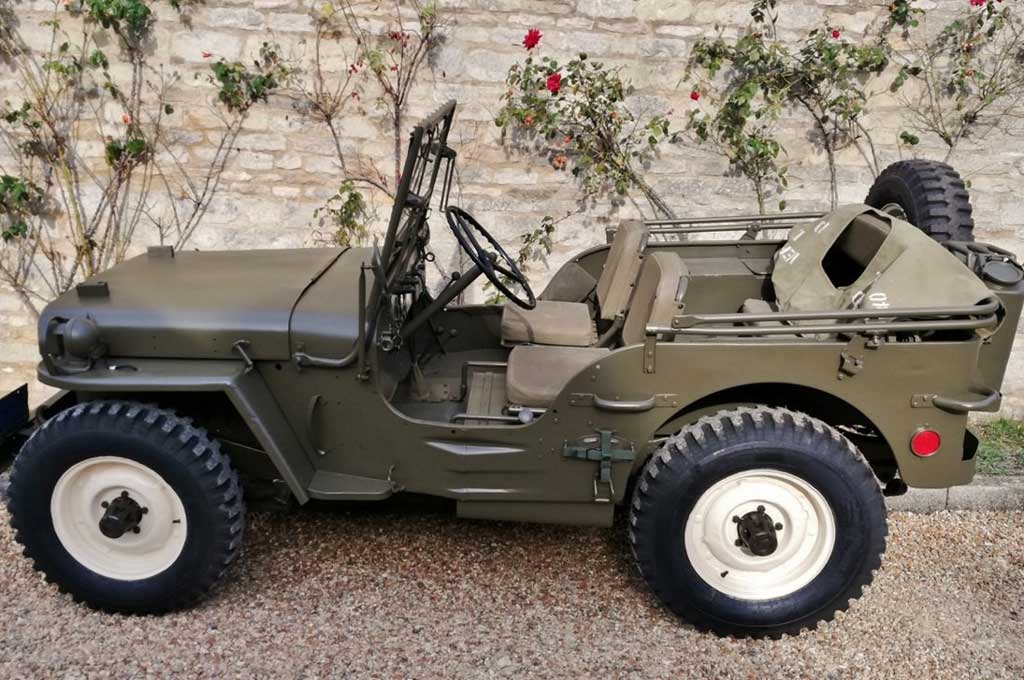 Jeep Willys Langka Steve McQueen jadi Rebutan Kolektor