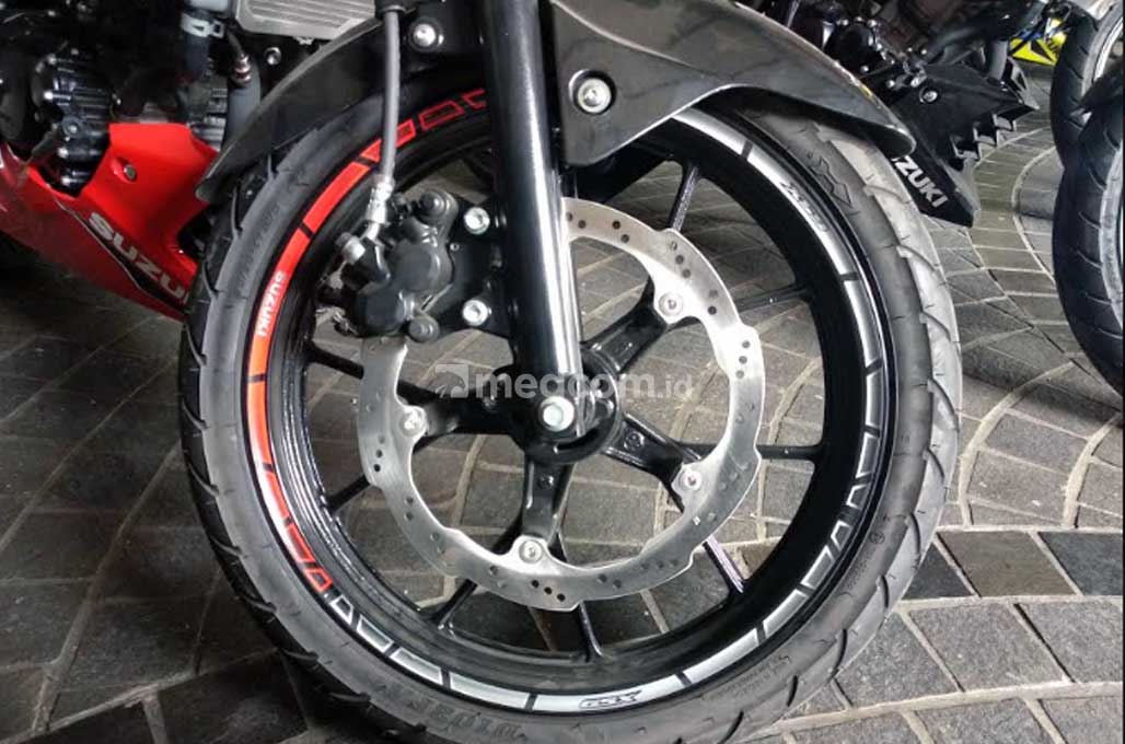 Geber GSX 150 Bandit Tembus 140 Km Per Jam