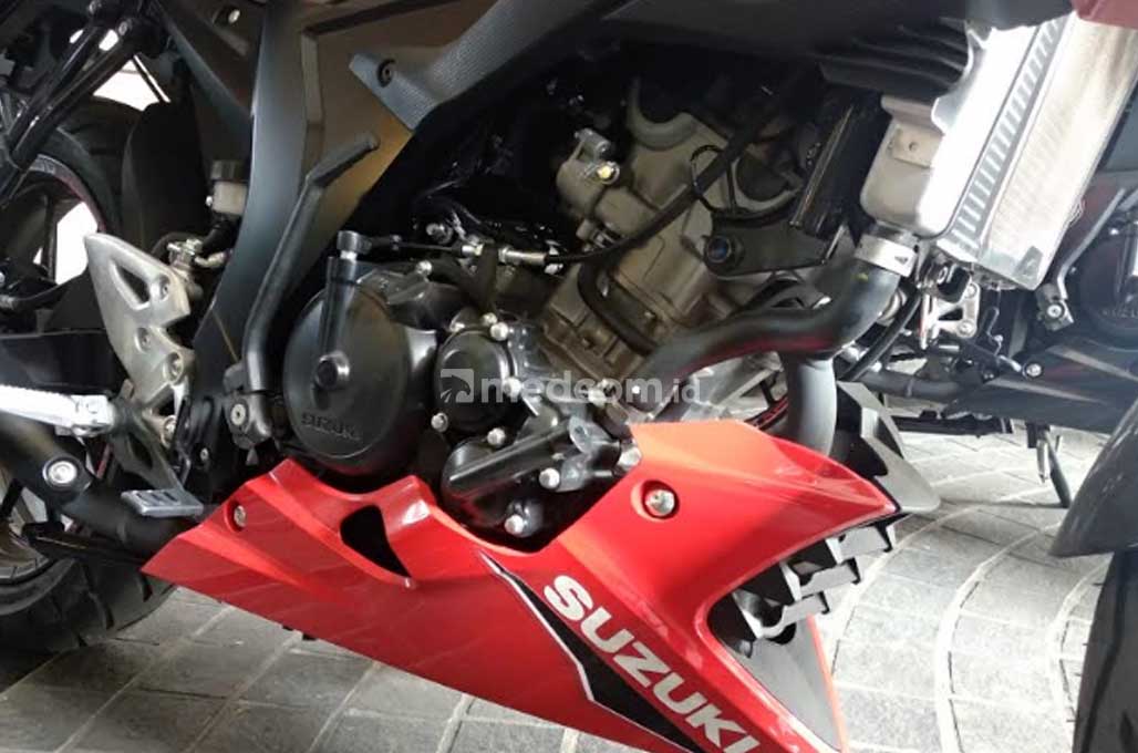 Geber GSX 150 Bandit Tembus 140 Km Per Jam