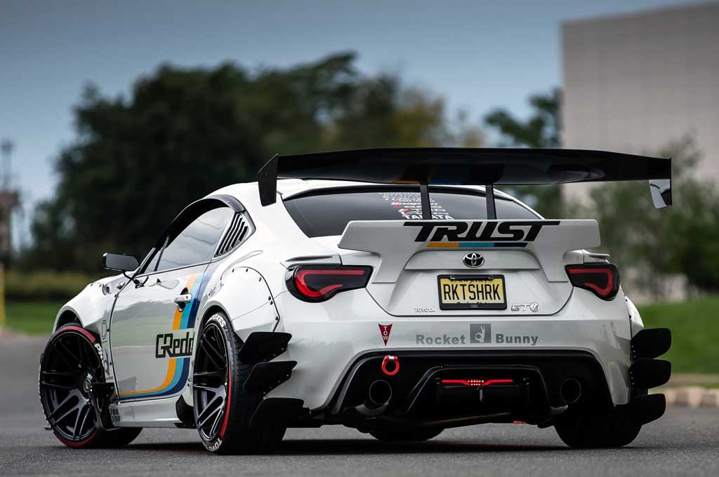 Penampilan Ekstrem Toyota 86