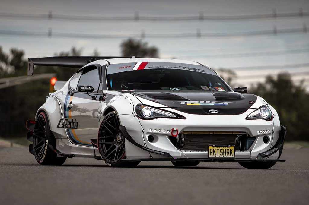 Penampilan Ekstrem Toyota 86