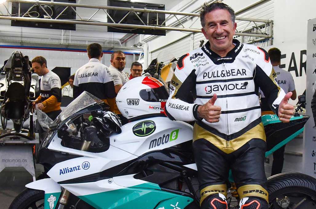Pembalap Lawas, Jajal Kemampuan Energica Ego MotoE