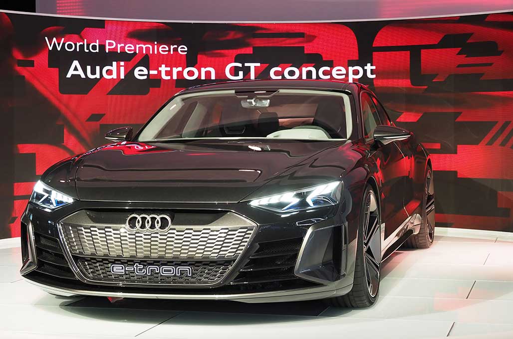 Audi e tron gt Мстители