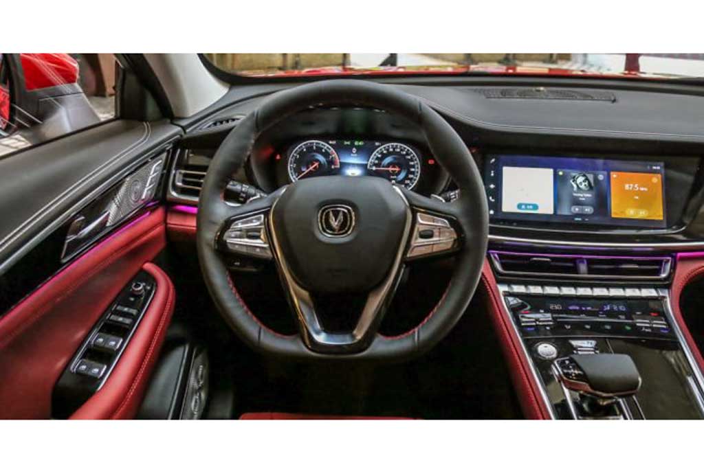 CS85, Kembaran BMW X4 dan VW Touareg dari Changan Auto