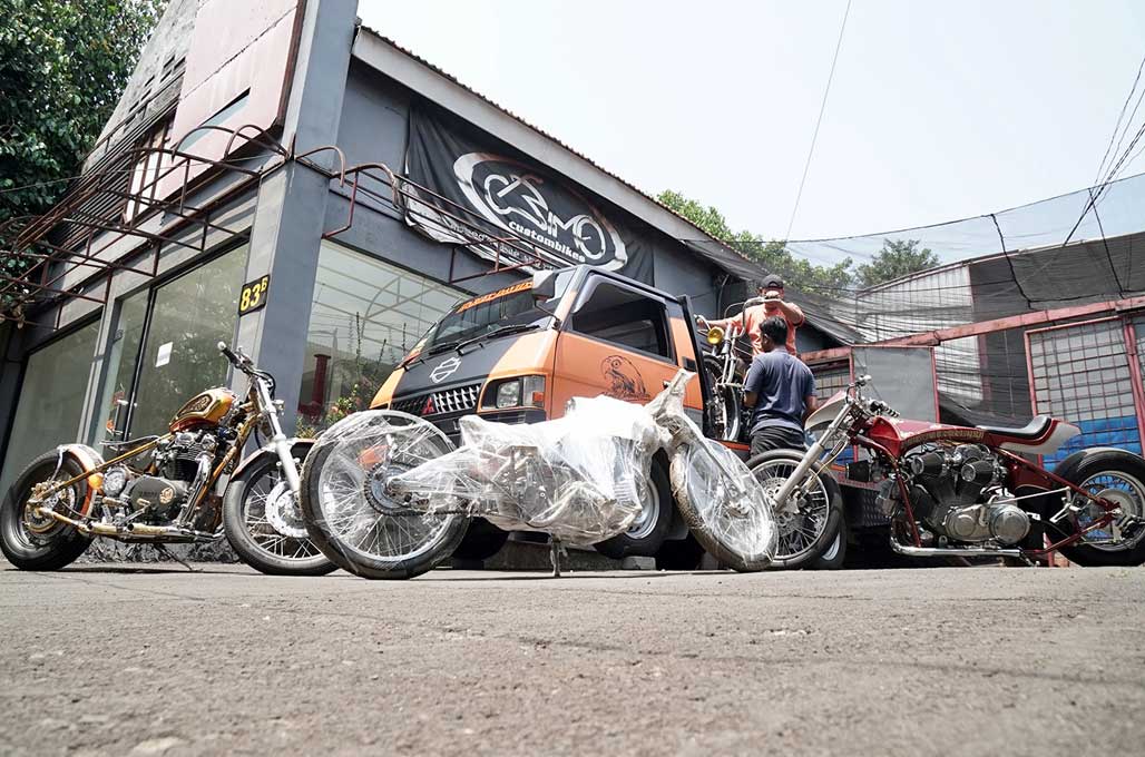 Kualitas Custom Bike SML, Bikin Takjub Builder Dunia