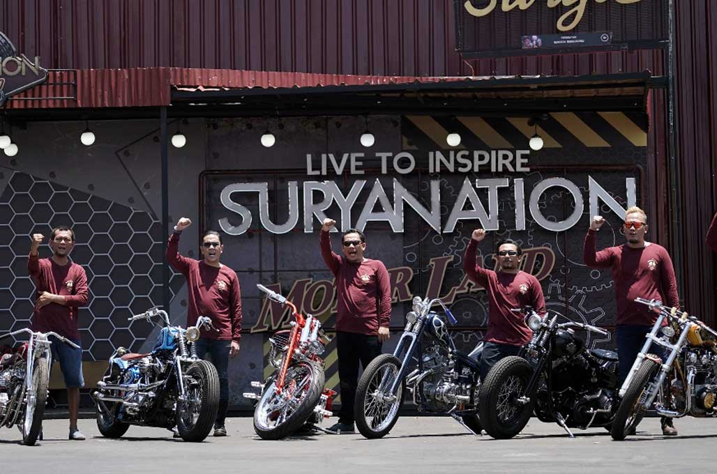 Kualitas Custom Bike SML, Bikin Takjub Builder Dunia