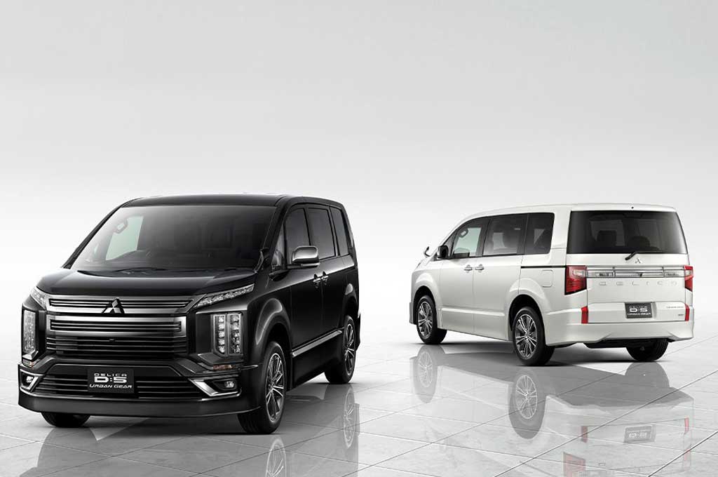 Mitsubishi Ungkap Delica Baru