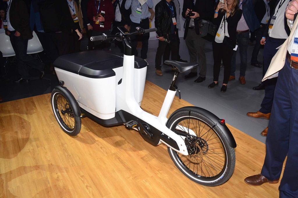 Volkswagens e-Bike Mejeng di LA Auto Show