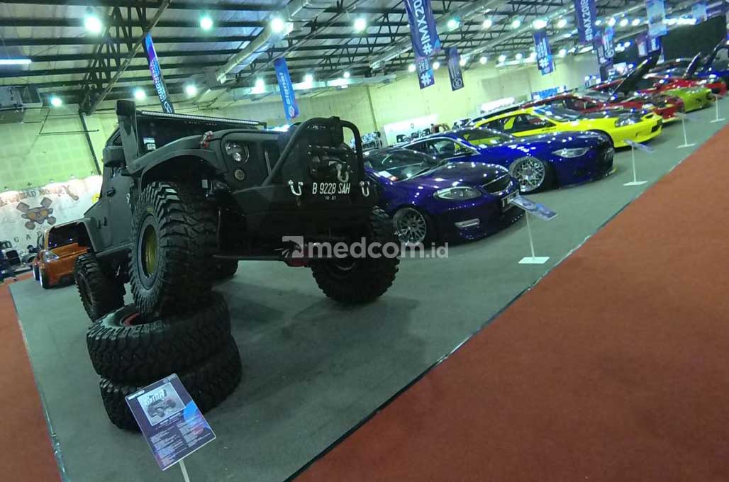 The Elite 2018, Incar Status Barometer Modifikasi Mobil Nasional