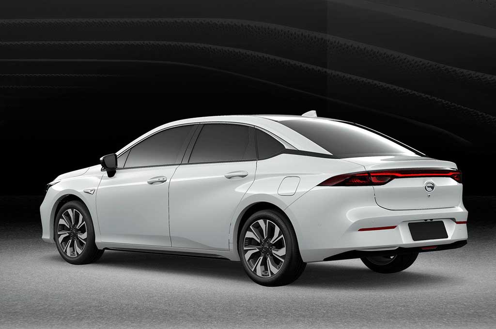 GAC Motor Tantang Tesla dengan Aion S