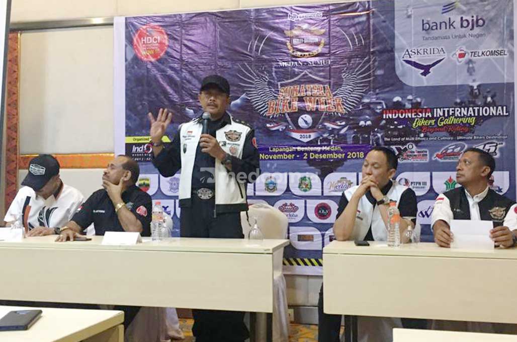 HDCI Siapkan Konsep Menarik Jelang Sumatera Bike Week