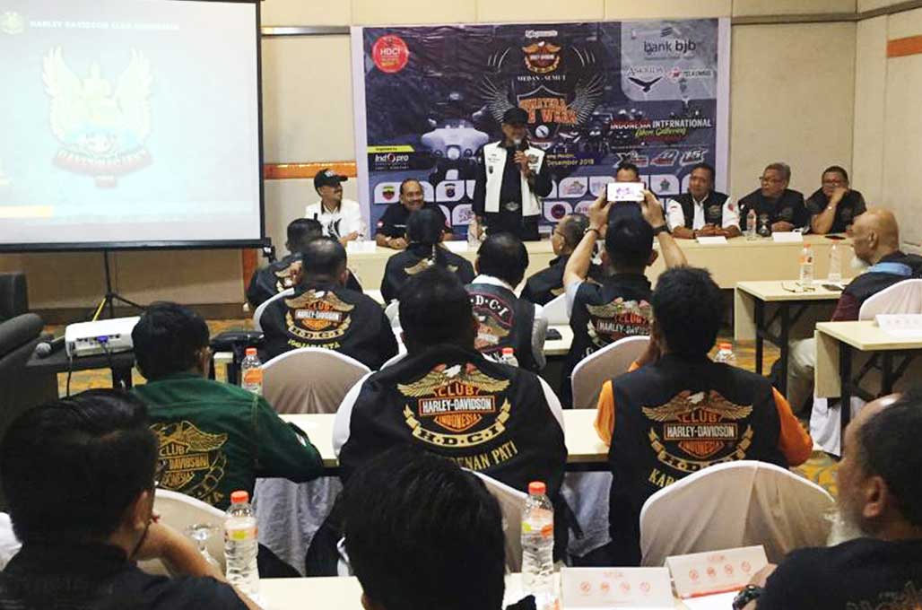 HDCI Siapkan Konsep Menarik Jelang Sumatera Bike Week