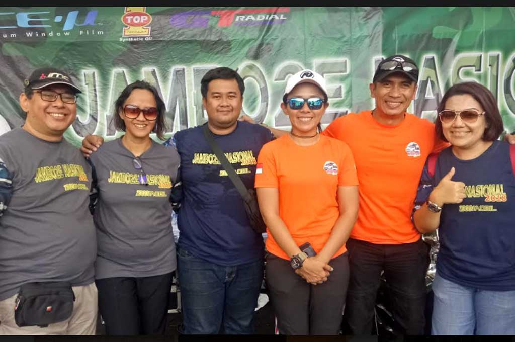 Keseruan Jamnas Kedua Mitsubishi Lovers Family