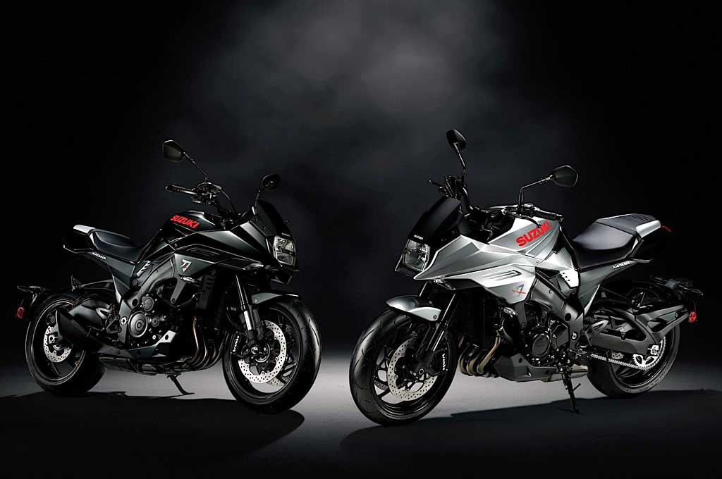 Suzuki Black Katana Nongol di EICMA 2018